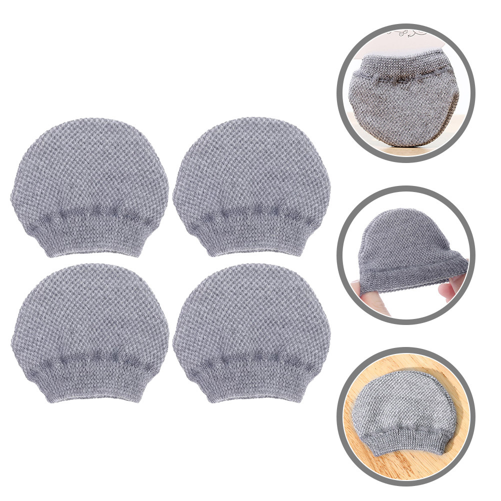 Home Bar Stools - 4Pcs 유연한 의자 다리 슬리브 바닥
