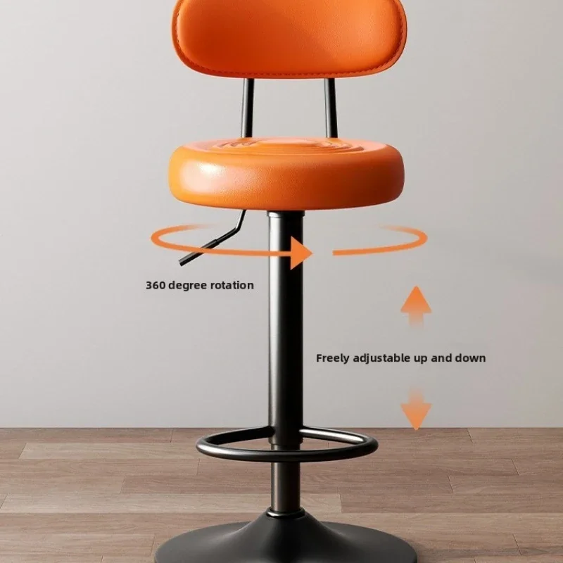 인터넷 유명인 바 의자 가정용 높이 조절 가능 계산대  - Home Bar Stools 리뷰 및 가격