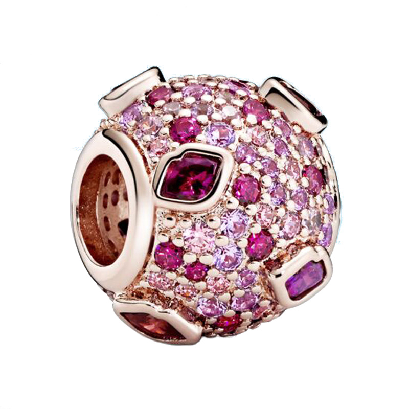 새로운 S925 실버 로즈 골드 속이 빈 꽃잎 주사위  - Bar Cart Gold 리뷰 및 가격