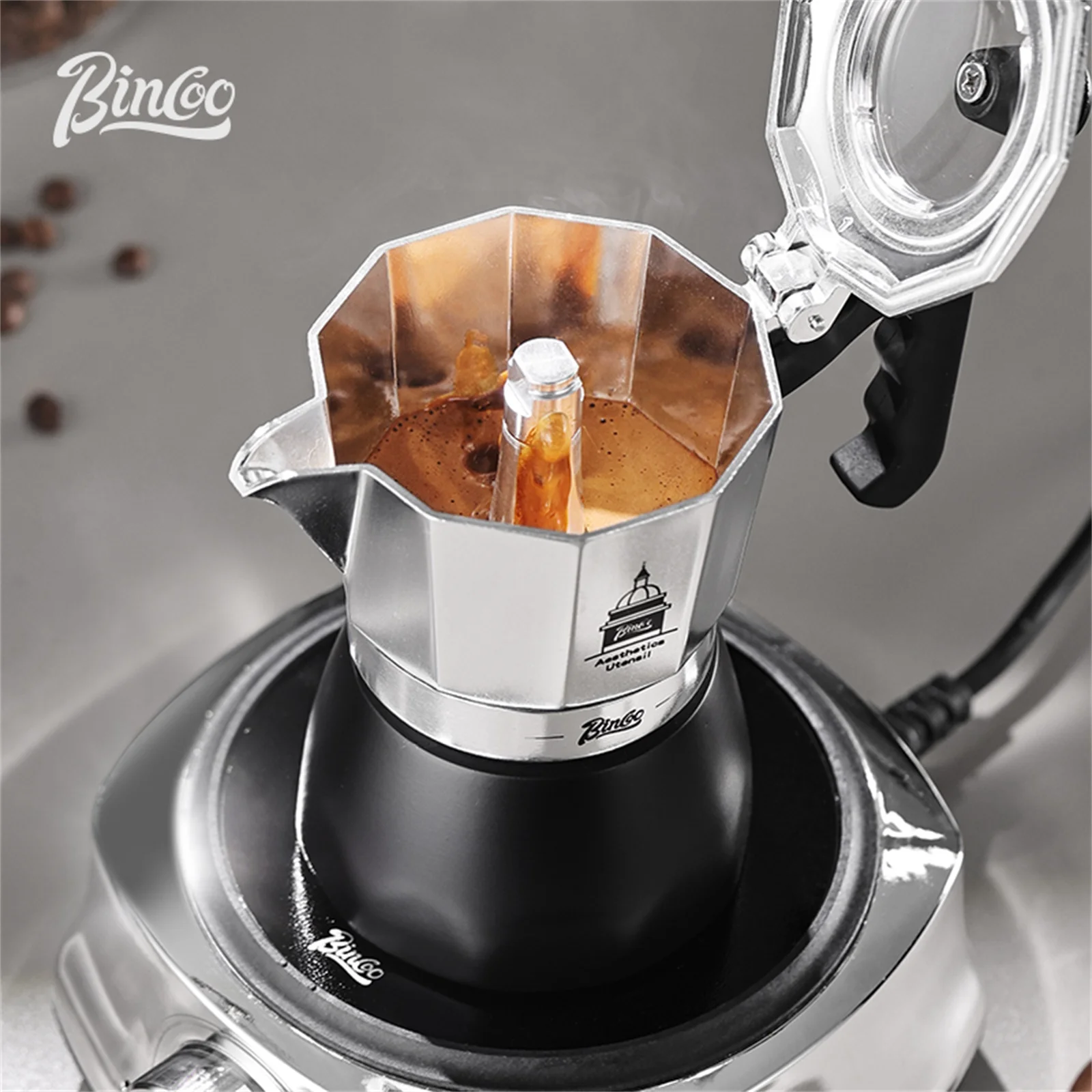 BINCOO 더블 밸브 모카 포트, 에스프레소 추출 커 - Home Barista 리뷰 및 가격