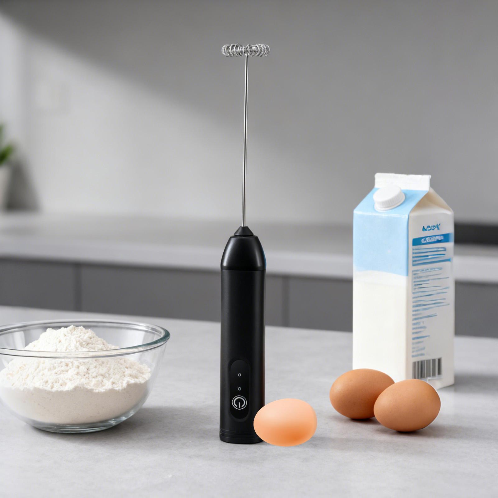 휴대용 우유 거품기, 충전식 거품 교반기, 카푸치노 거 - Home Barista 리뷰 및 가격