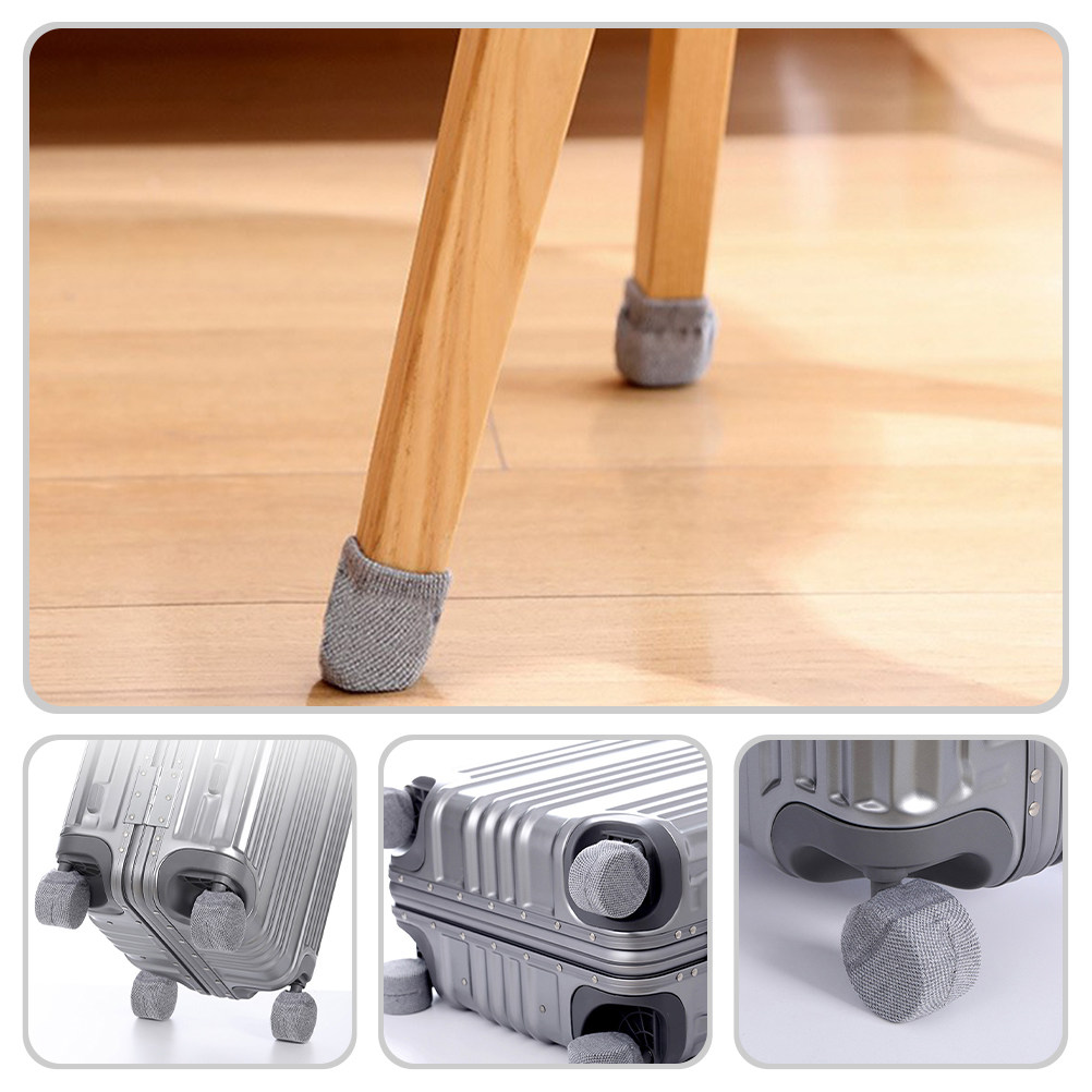 4Pcs 유연한 의자 다리 슬리브 바닥 보호대 패드 식 - Home Bar Stools 리뷰 및 가격