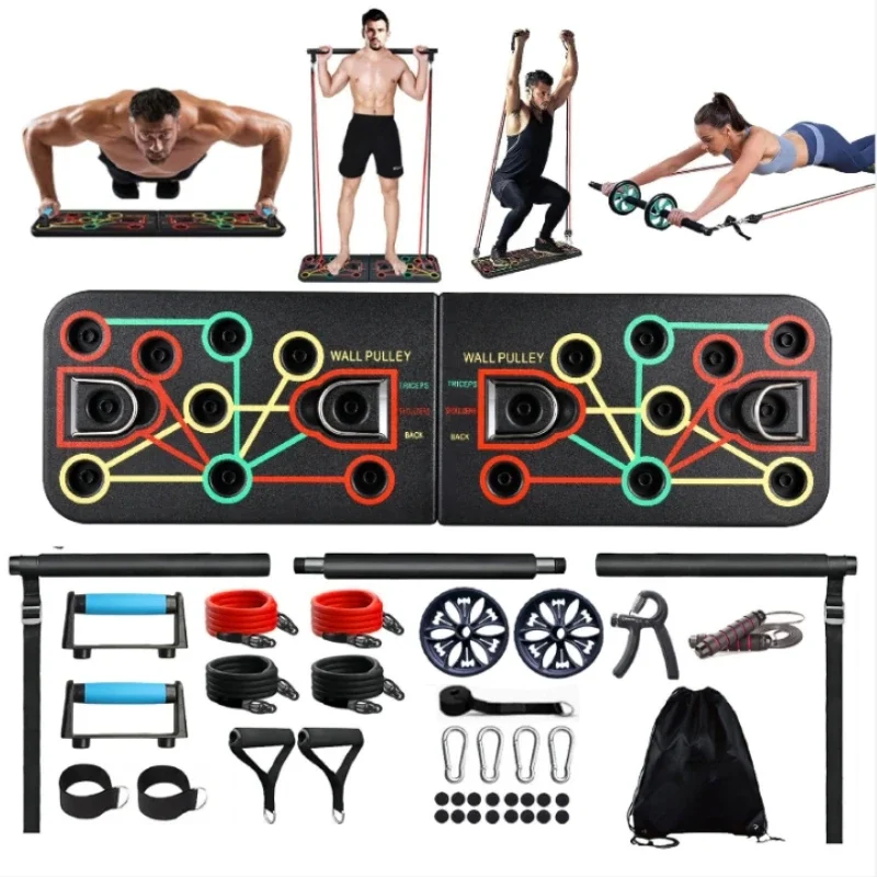 다기능 푸쉬업 보드 필라테스 바 세트 (저항 밴드 포함 - Home Bar Setup Kit 리뷰 및 가격