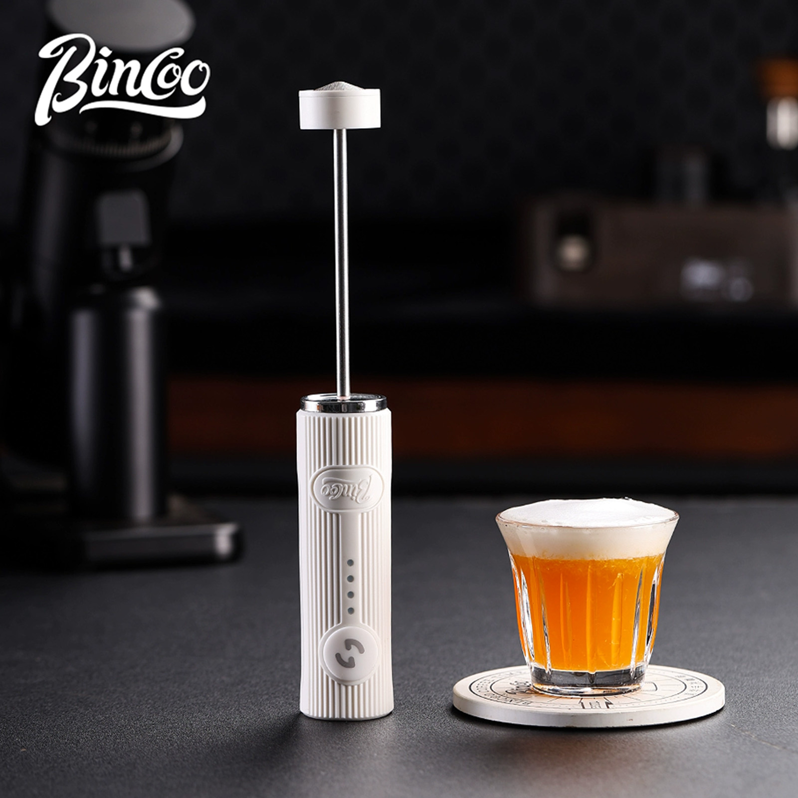 Bincoo 새로운 우유 거품기 커피 거품기 믹서 전기 - Home Barista 리뷰 및 가격