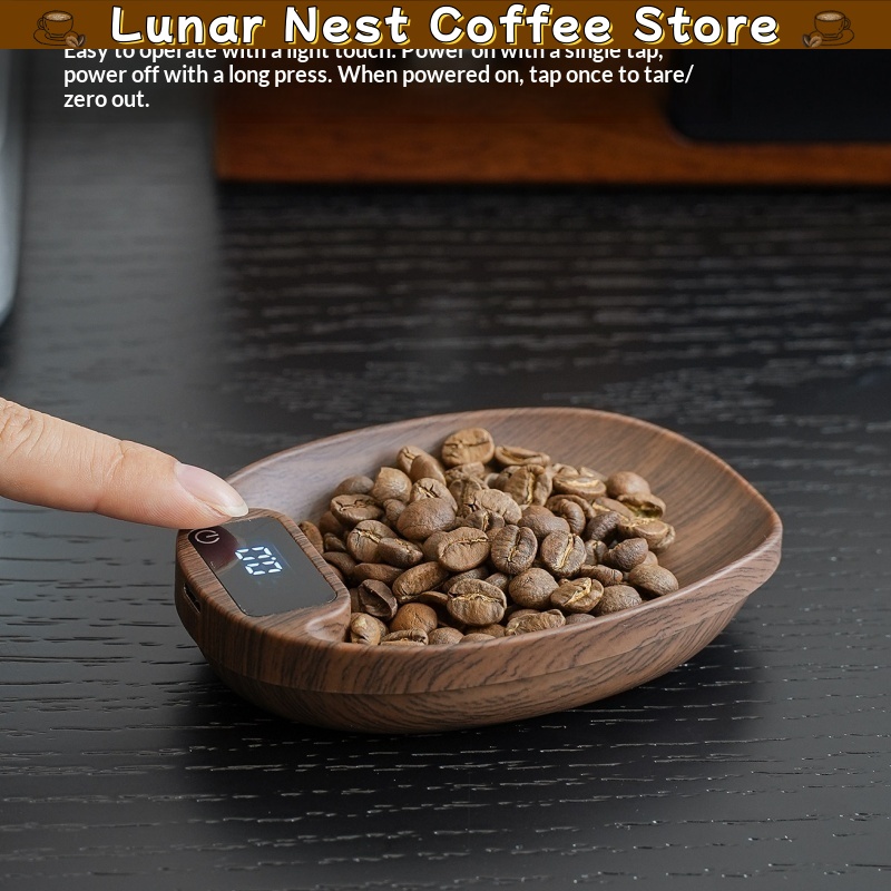 휴대용 디지털 커피 저울 전자 계량판 원두 무게 측정  - Home Barista 리뷰 및 가격
